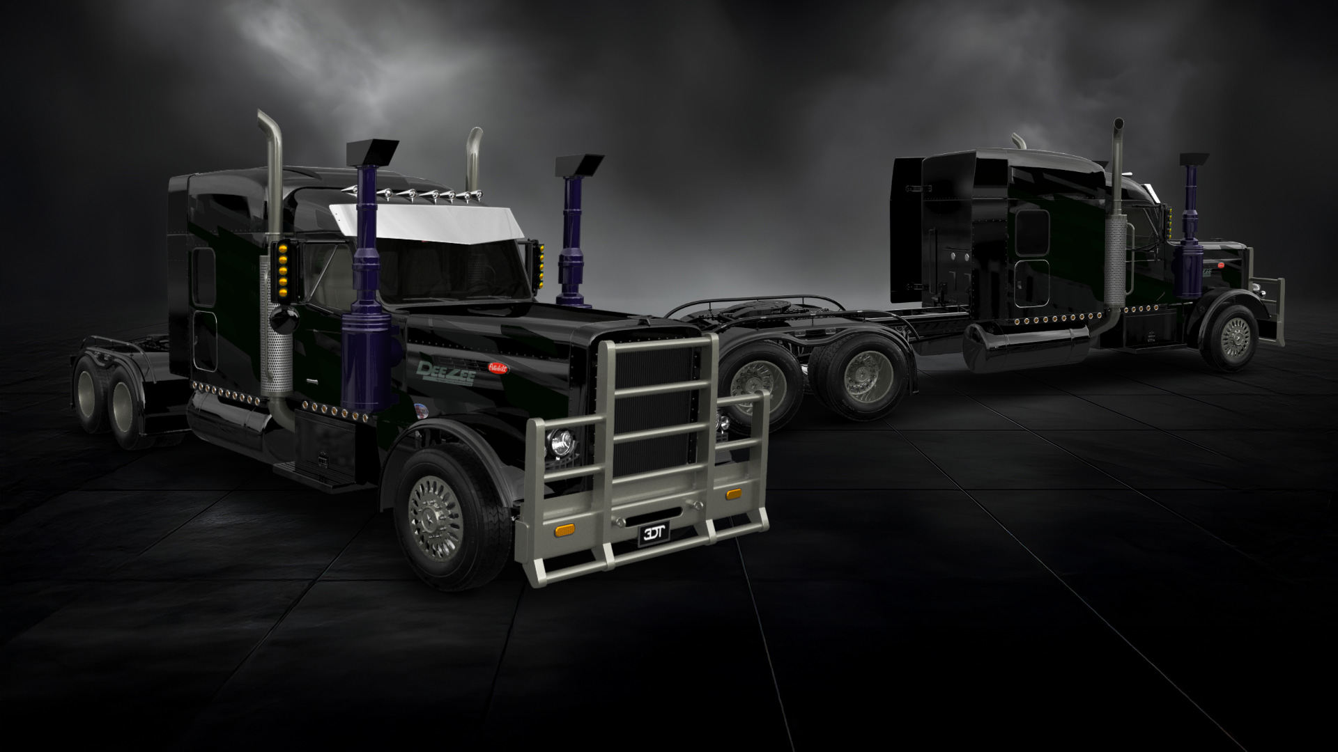 Peterbilt 589 Sleeper Cab Truck 2024