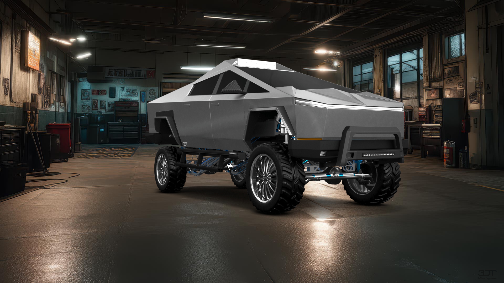 Tesla Cybertruck Truck 2021 tuning
