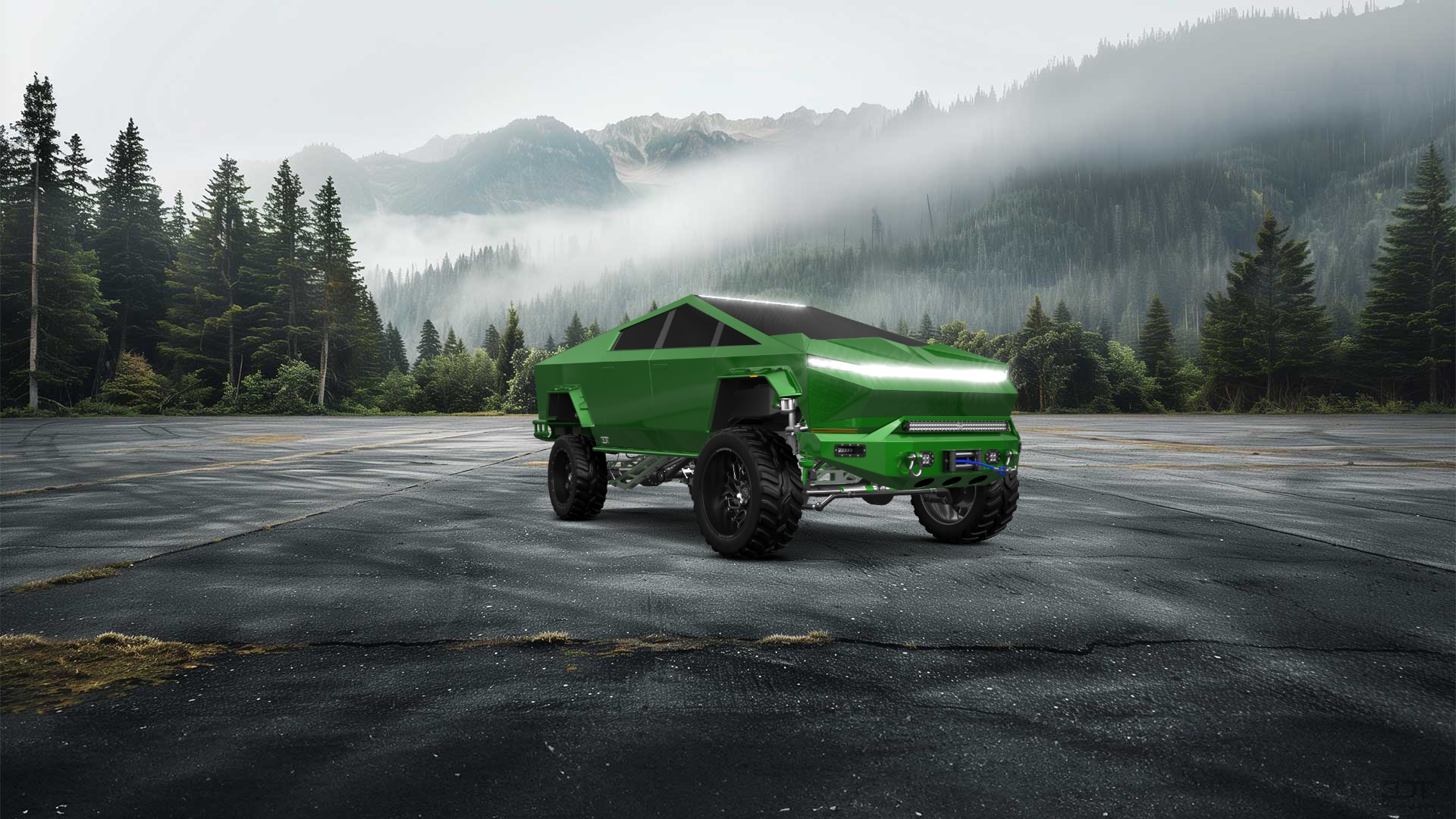 Tesla Cybertruck Truck 2021 tuning