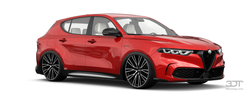 Tuning Alfa Romeo Tonale 5 Door SUV 2022