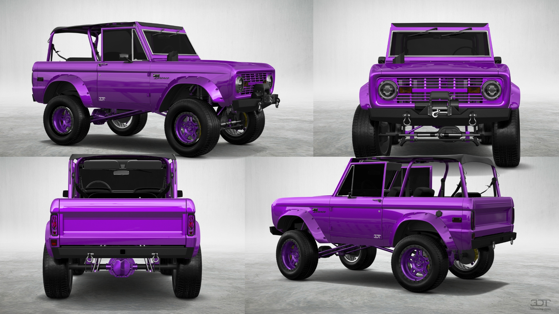 Ford Bronco 3 Door SUV 1965
