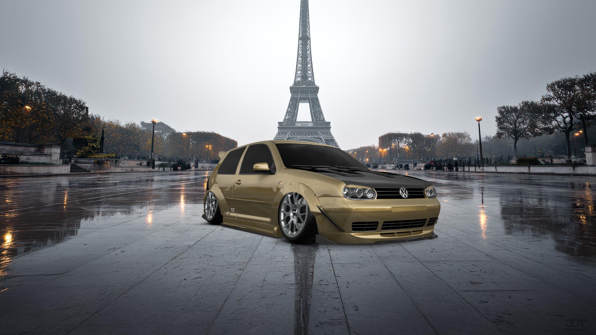 Volkswagen Golf 4 (mk4) 3 Door Hatchback 1997 tuning