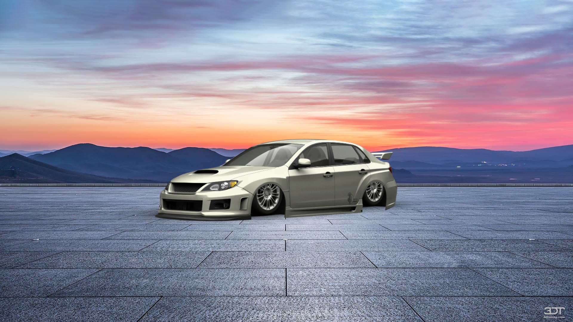 Subaru Impreza WRX STI Sedan 2010