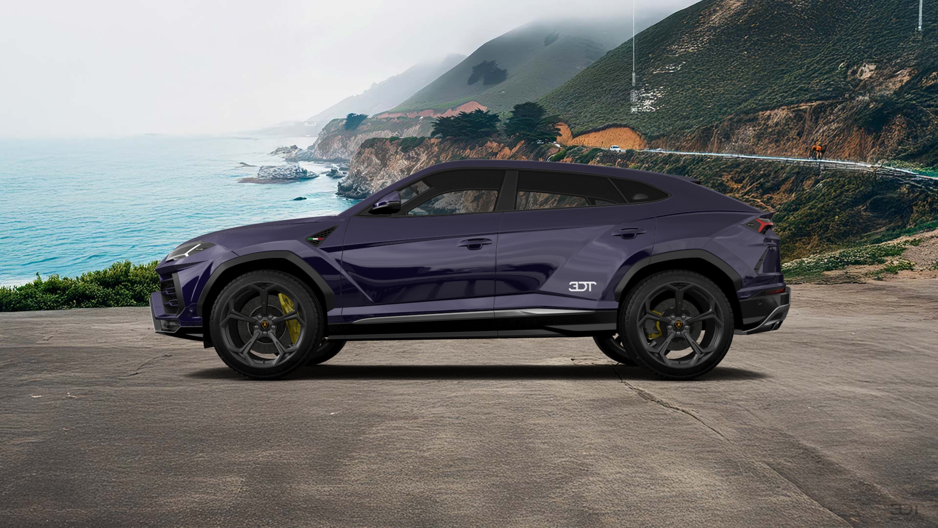 Lamborghini Urus 5 Door SUV 2019 tuning