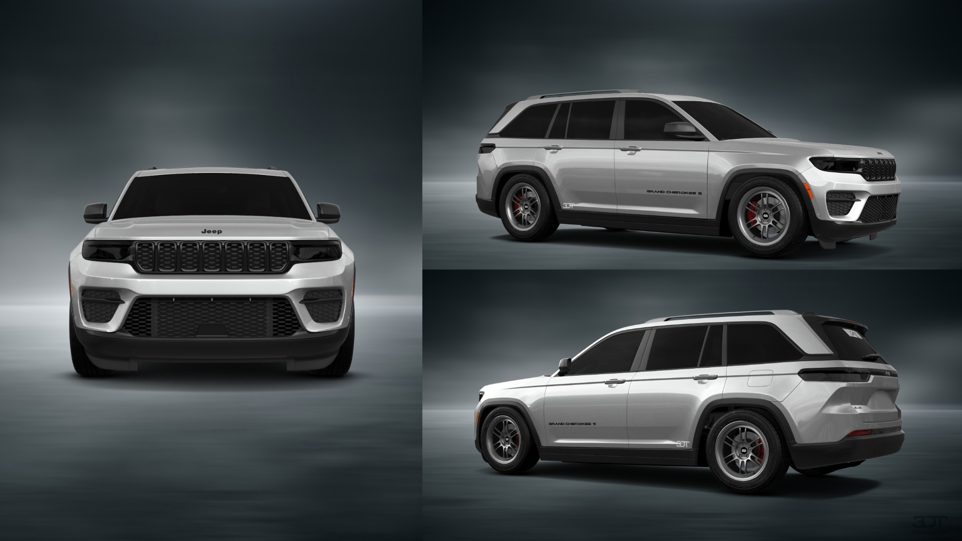 Jeep Grand Cherokee WL 5 Door Crossover SUV 2022