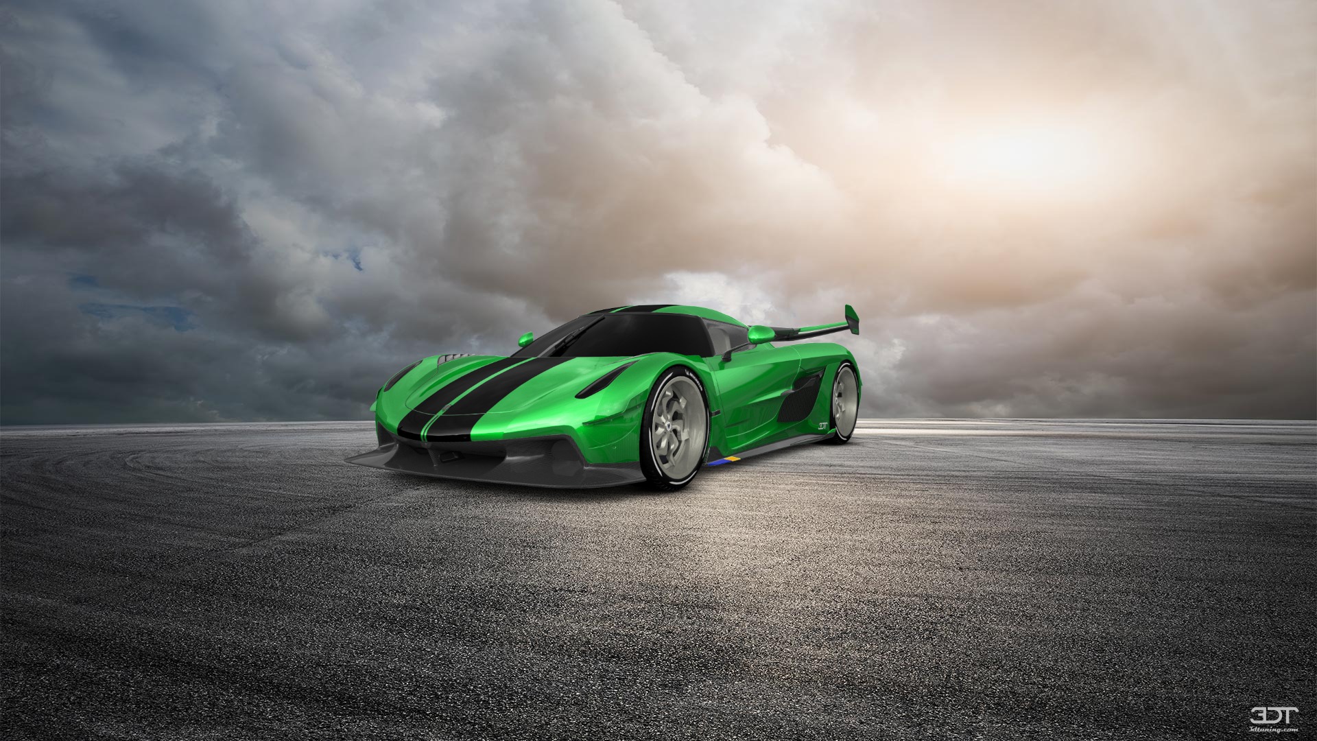 Koenigsegg Jesko 2 door targa top 2020