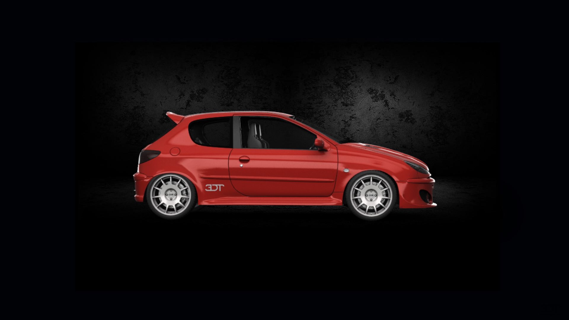 Peugeot 206 3 Door Hatchback 1998 tuning