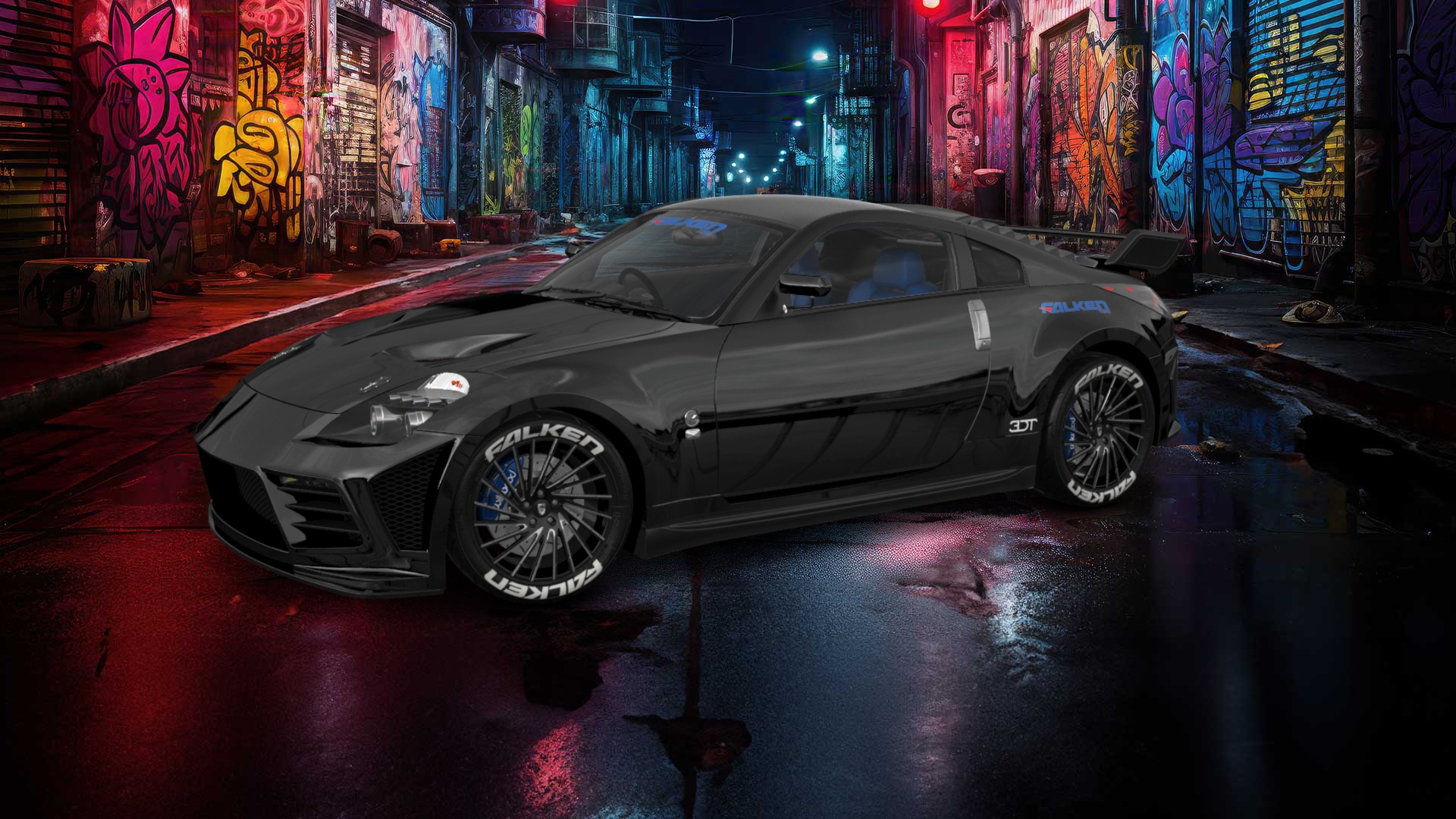 Nissan 350Z 2 Door Coupe 2002 tuning