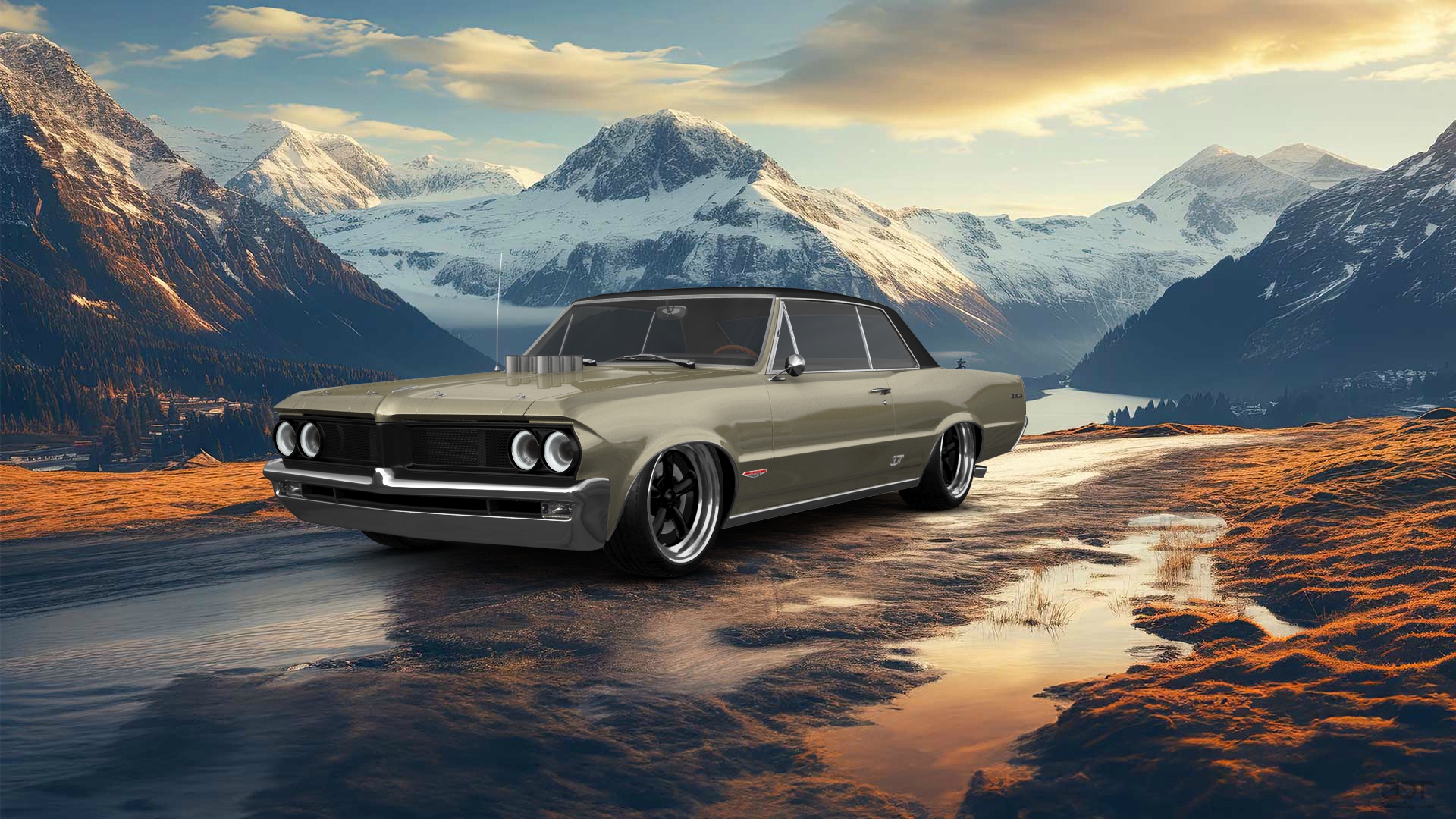 Pontiac GTO 2 Door Coupe 1964 tuning