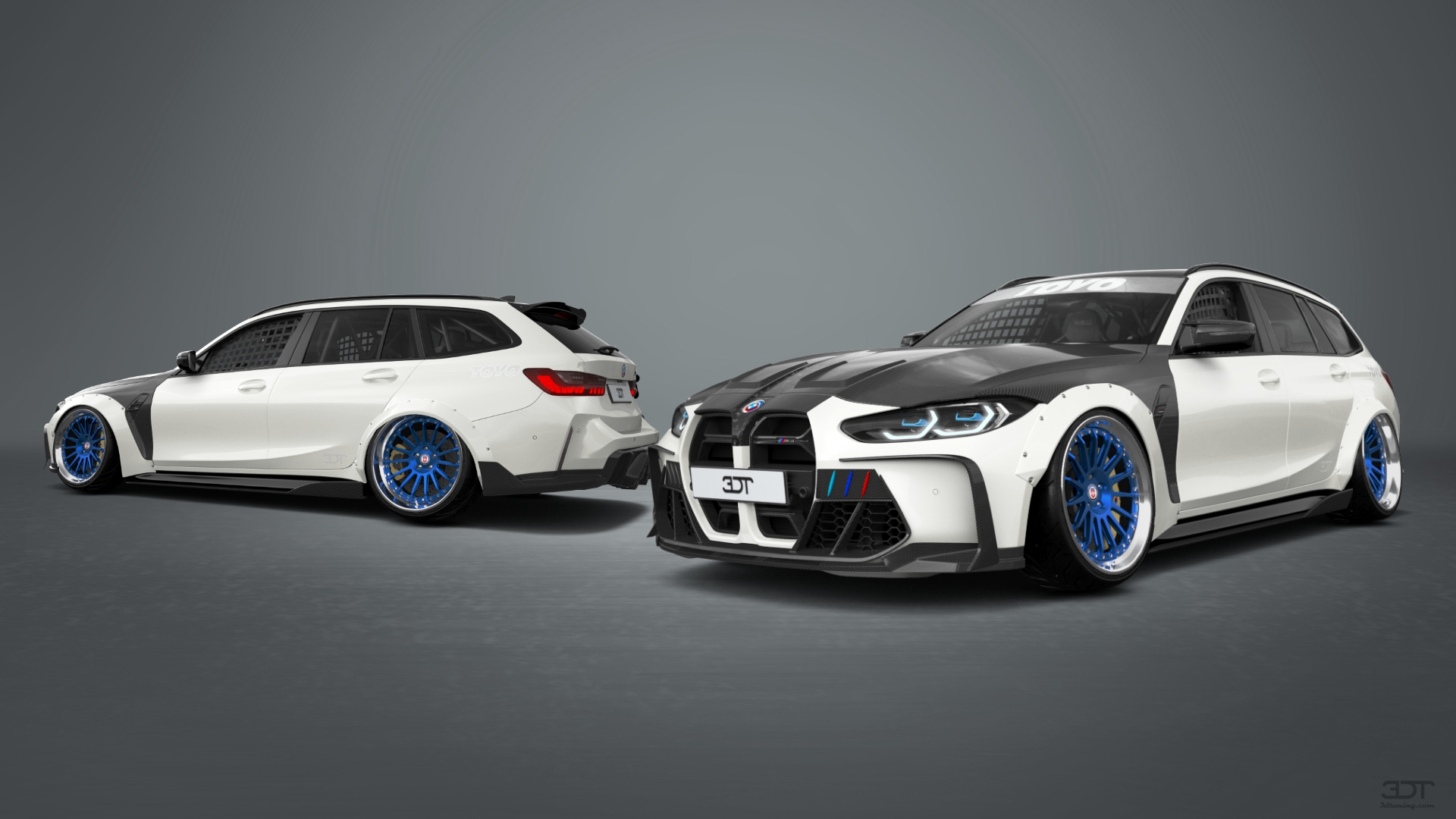 BMW M3 Touring 2022 tuning
