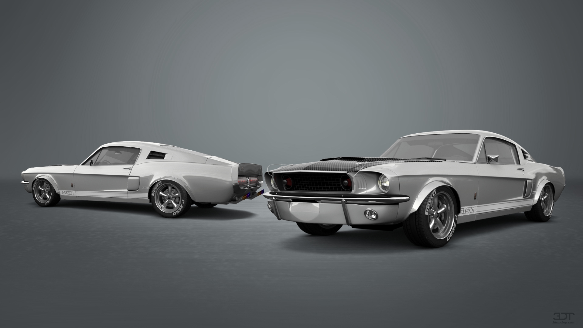 Mustang GT500 2 Door Coupe 1968