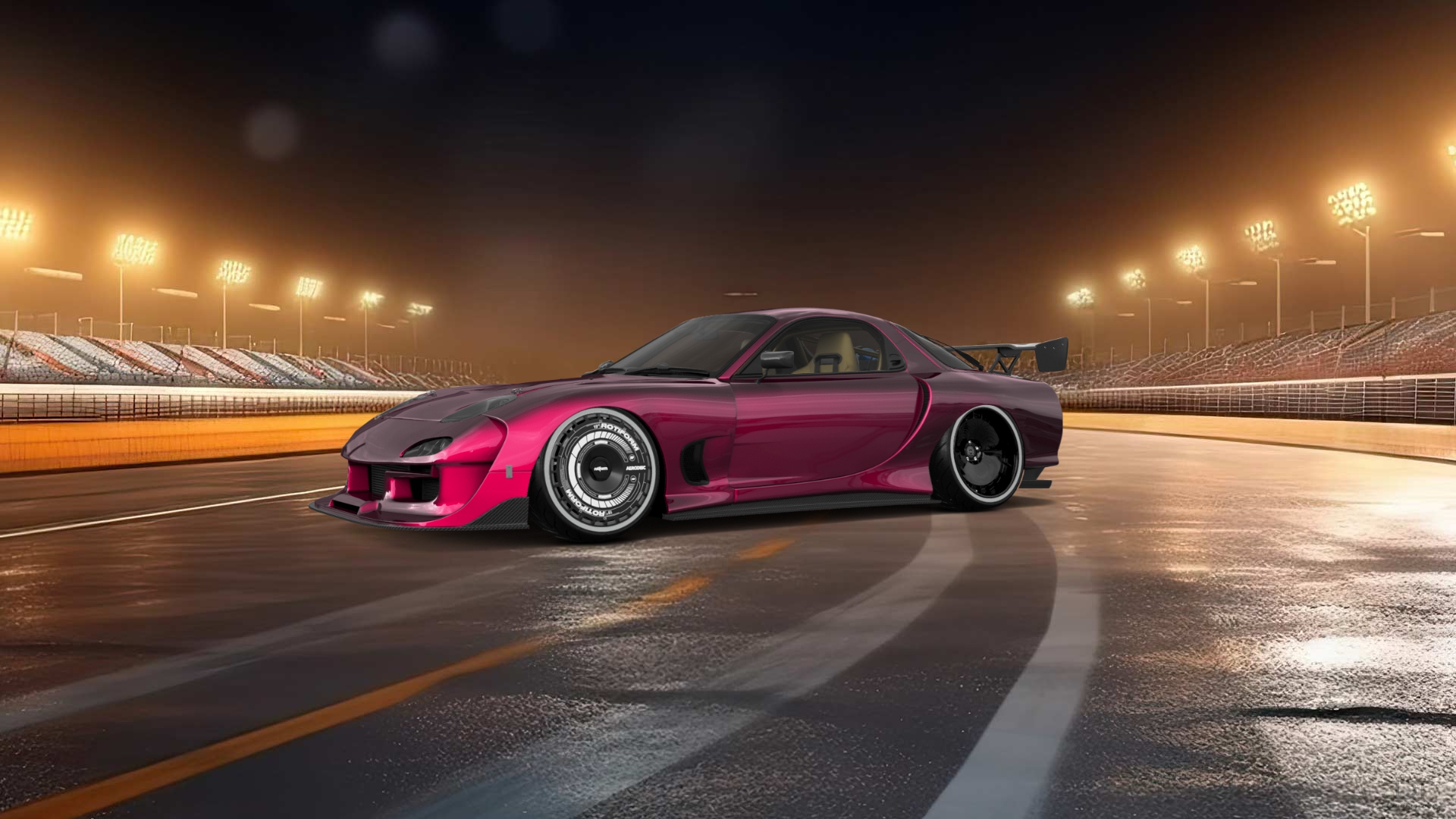 Mazda RX-7 2 Door Coupe 1997 Images