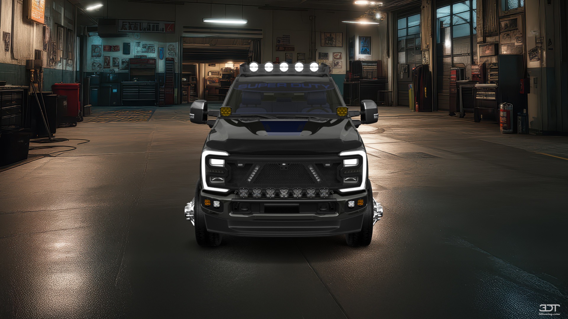 Ford F-350 DRW Crew Cab 4 Door pickup truck 2023 tuning