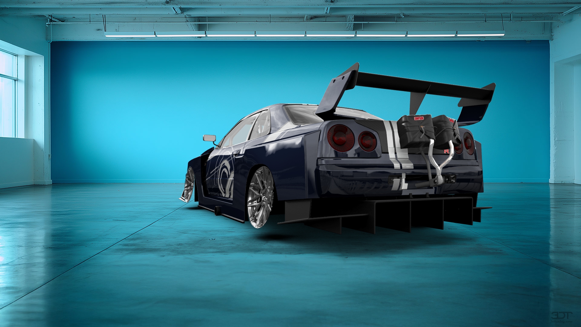Nissan Skyline GT-R 2 Door Coupe 2000 tuning