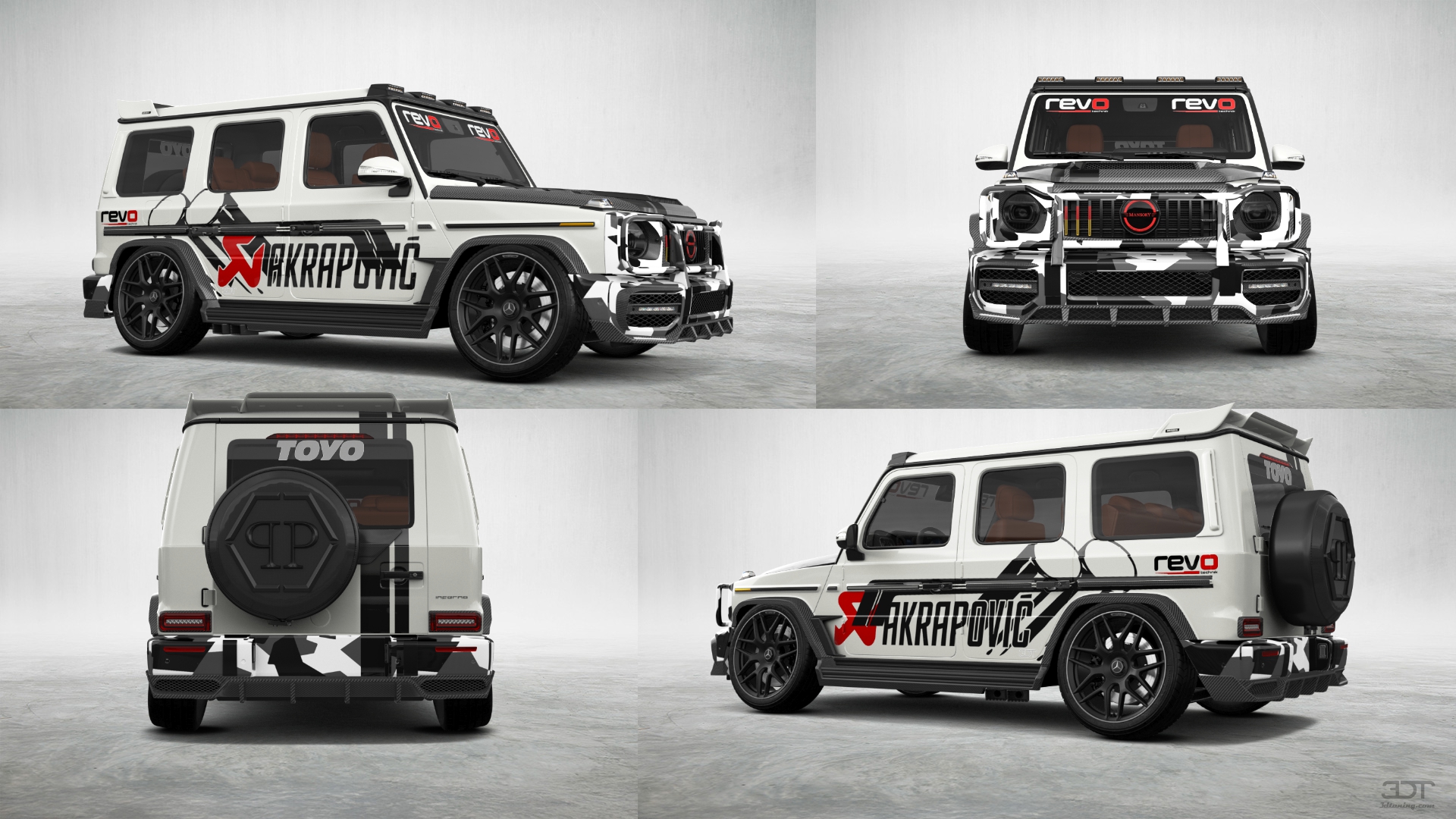 Mercedes G-Class 5 Door SUV 2018