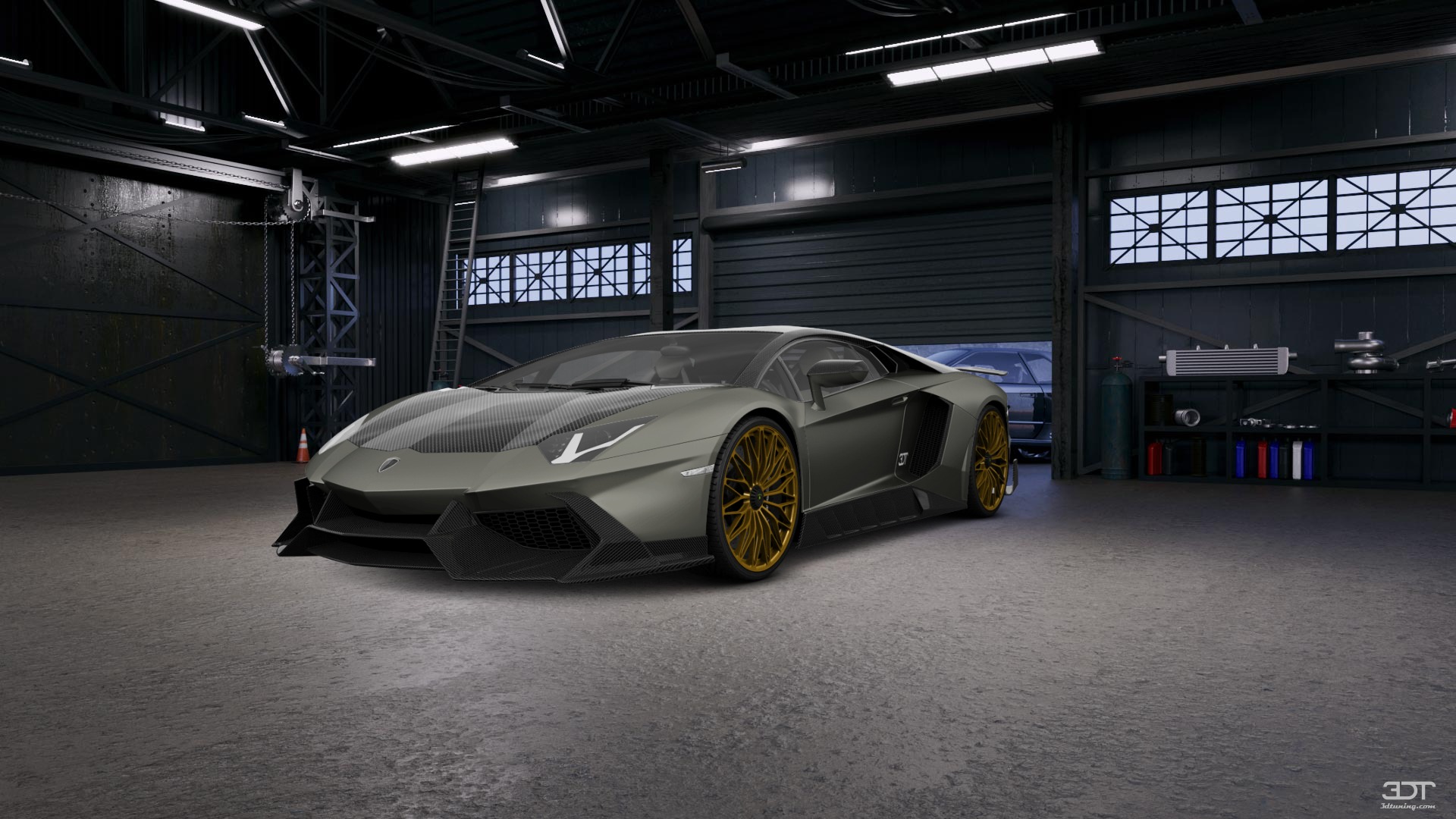 Lamborghini Aventador 2 Door Coupe 2012