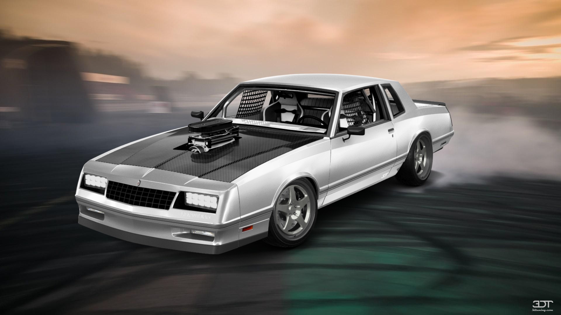 Chevrolet Monte Carlo 2 Door Coupe 1986 Images