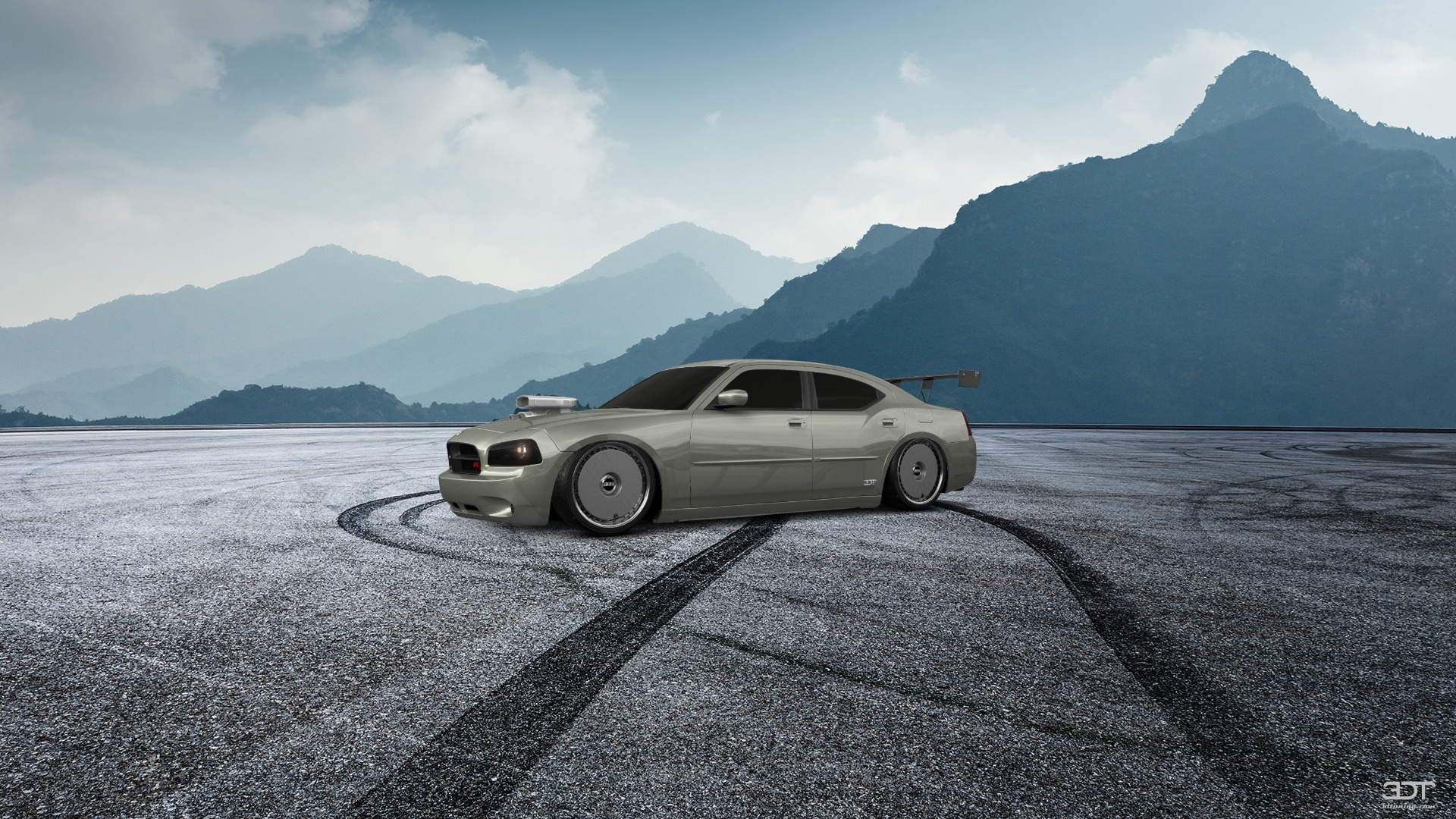 Tuning Dodge Charger Se Sedan 2006