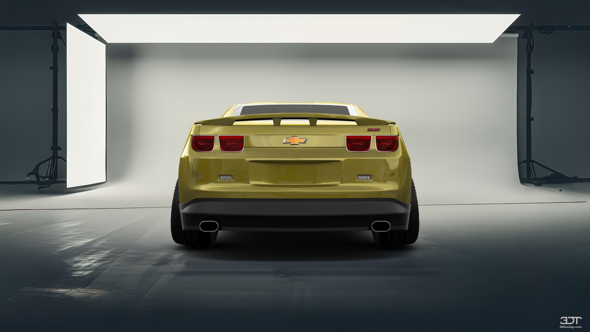 Chevrolet Camaro SS 2 Door Coupe 2010 tuning