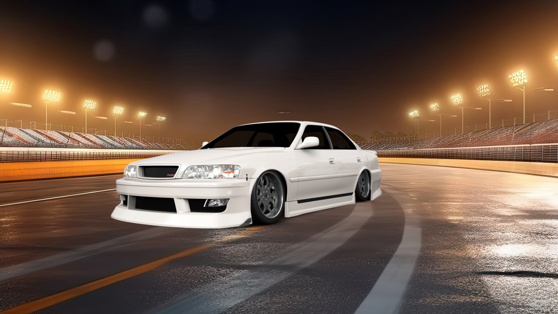 Toyota Chaser X100 Sedan 2000