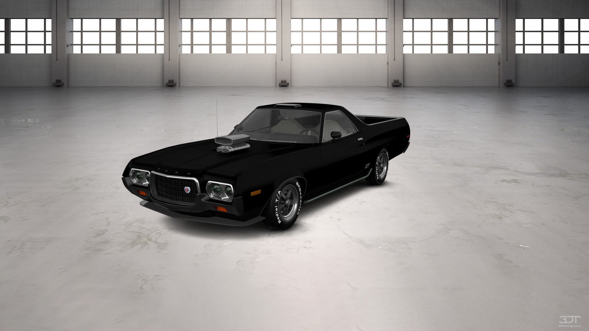 Ford Ranchero 2 Door Coupe 1972