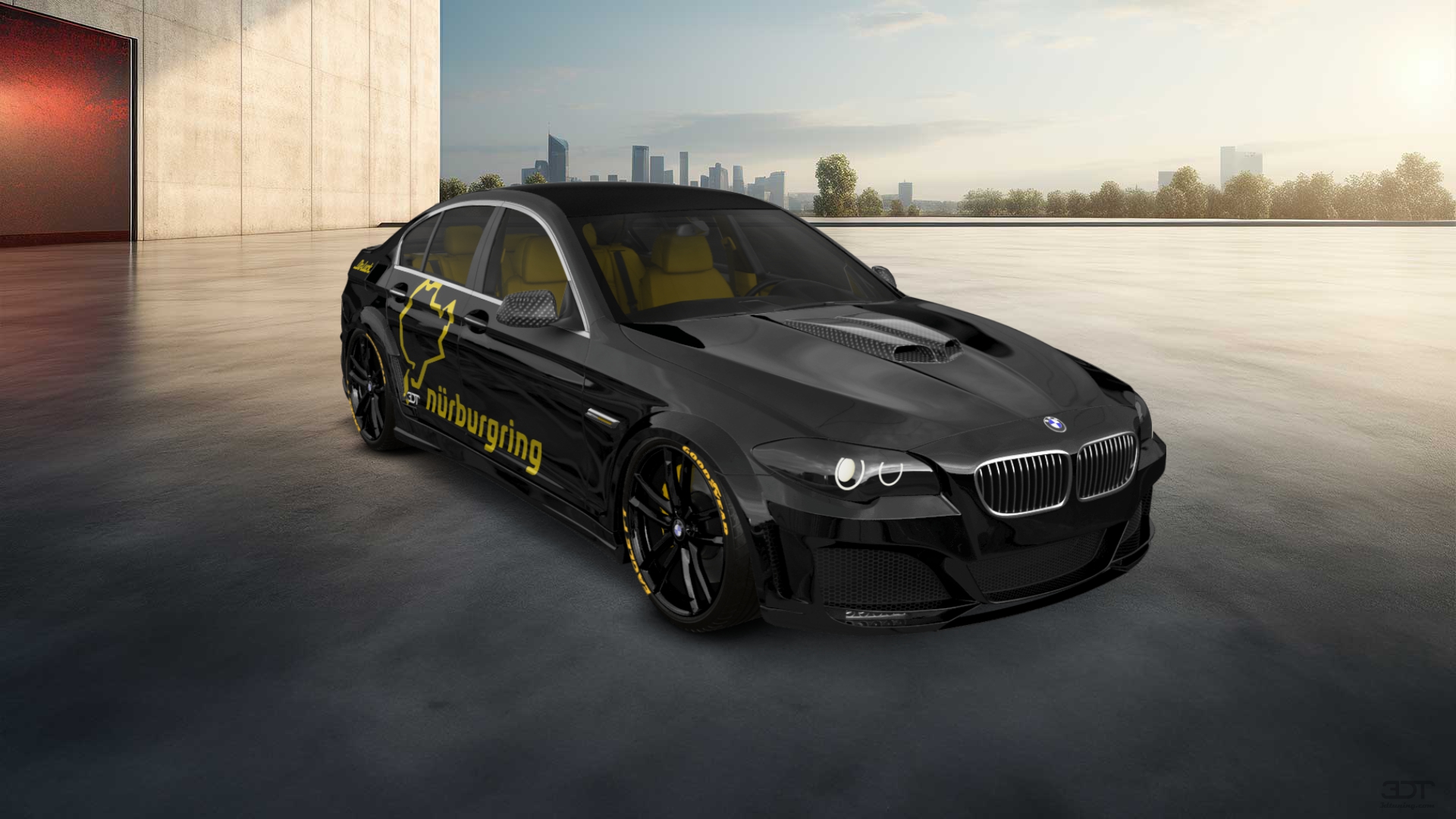 BMW 5 Series 4 Door Saloon 2011