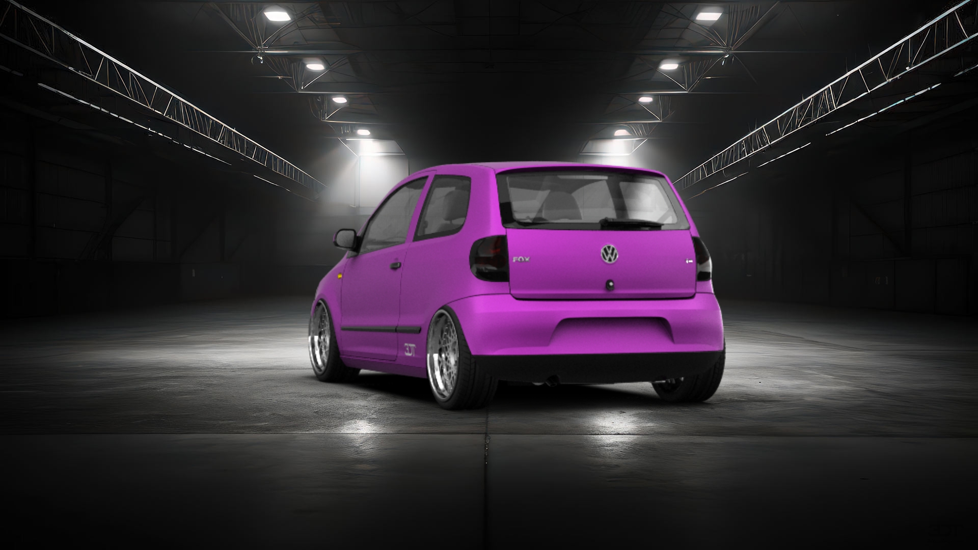 Volkswagen Fox 3 Door Hatchback 2011 tuning