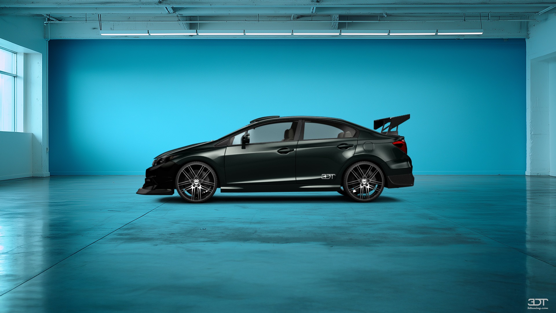 Honda Civic Sedan 2012 tuning