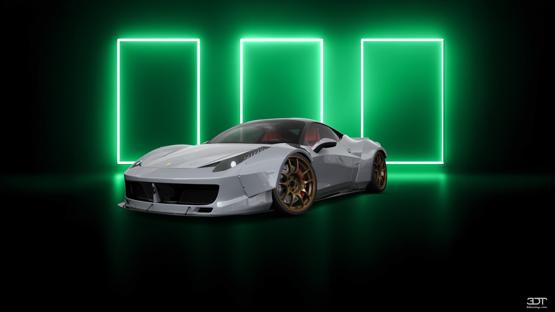 Ferrari 458 Italia 2 door spider 2010 tuning