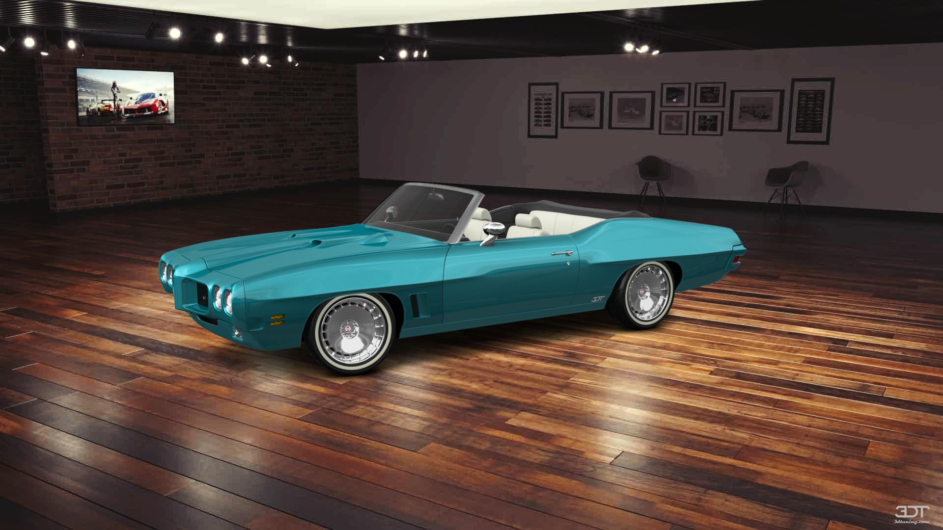 Pontiac GTO 2 Door Convertible 1971