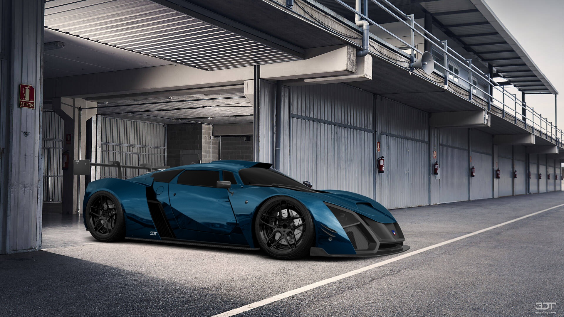 Marussia B2 2 Door Coupe 2010 tuning