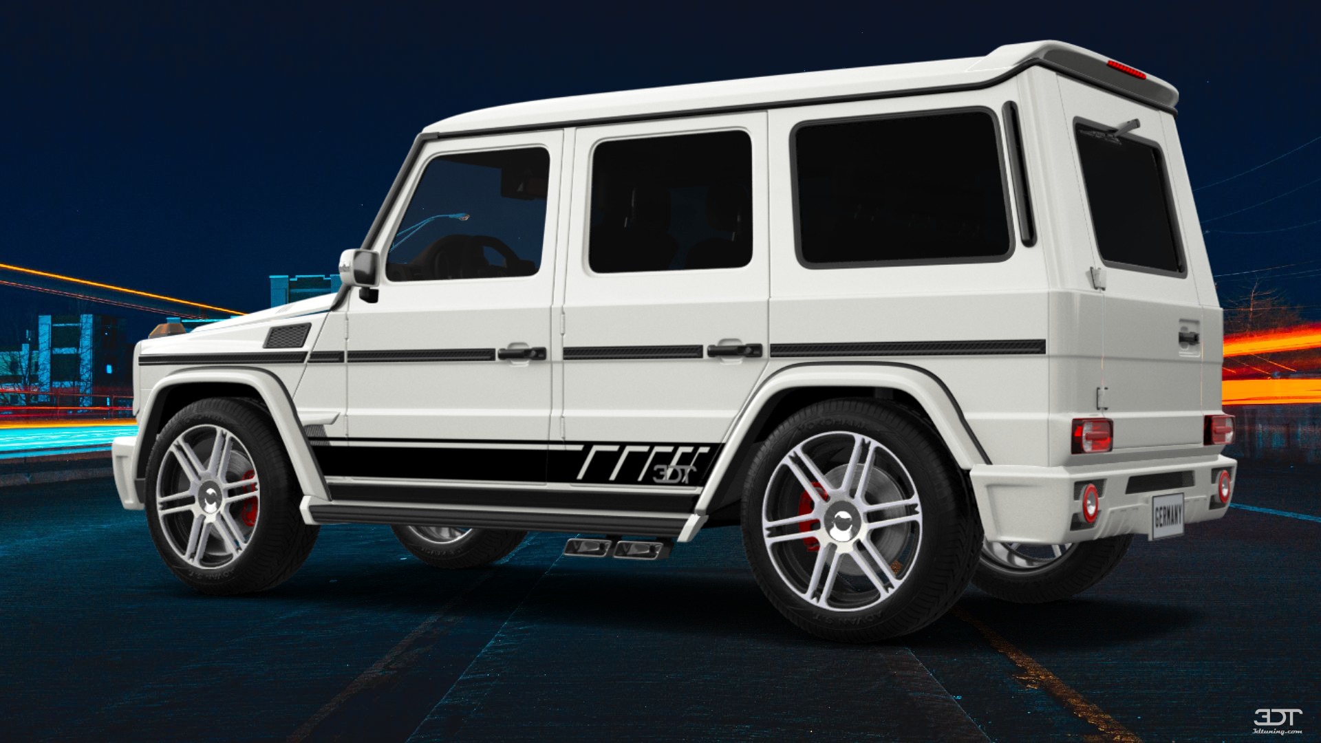 Mercedes G-Class 5 Door SUV 2013