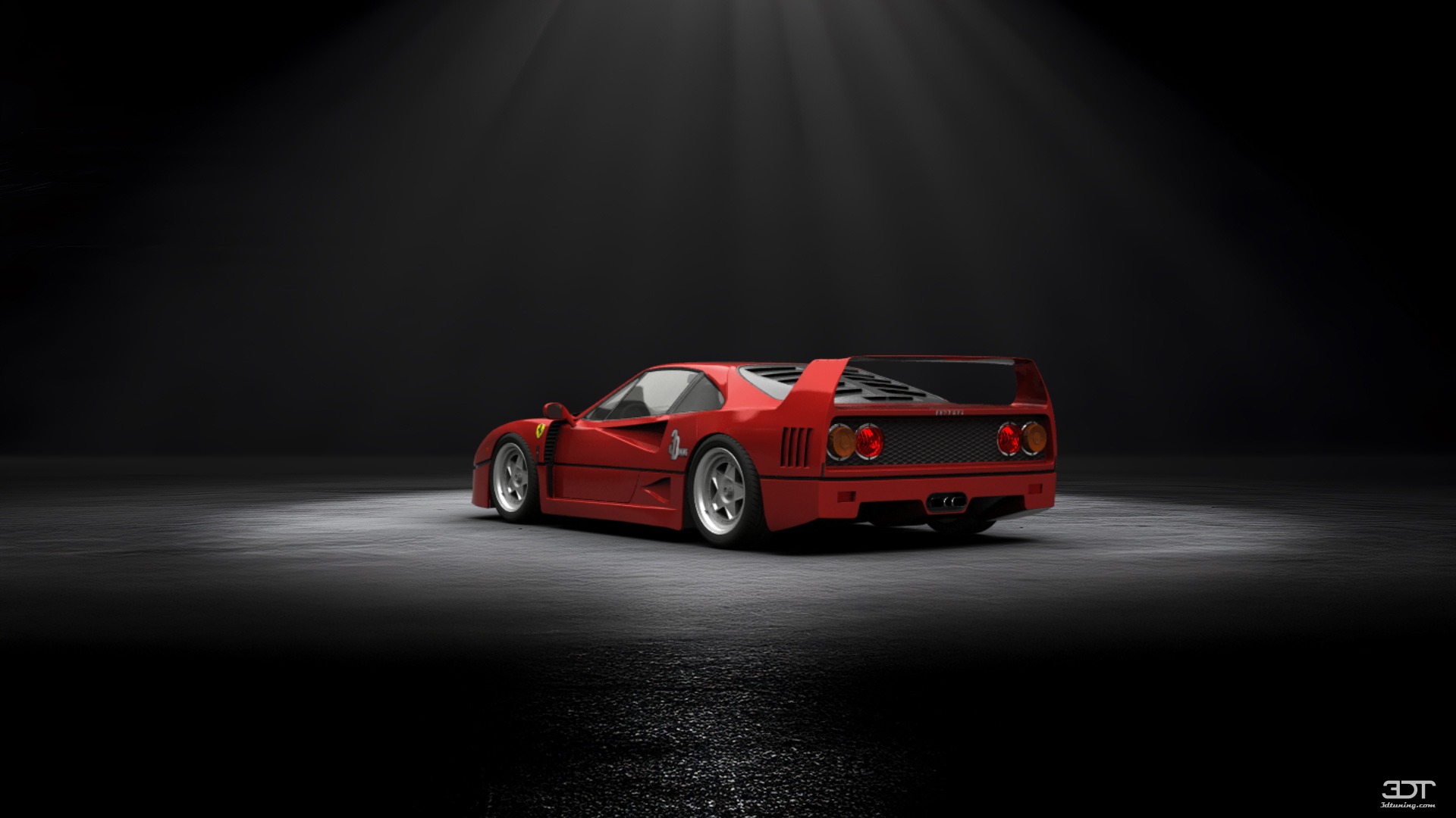 Ferrari F40 Coupe 1987 Images