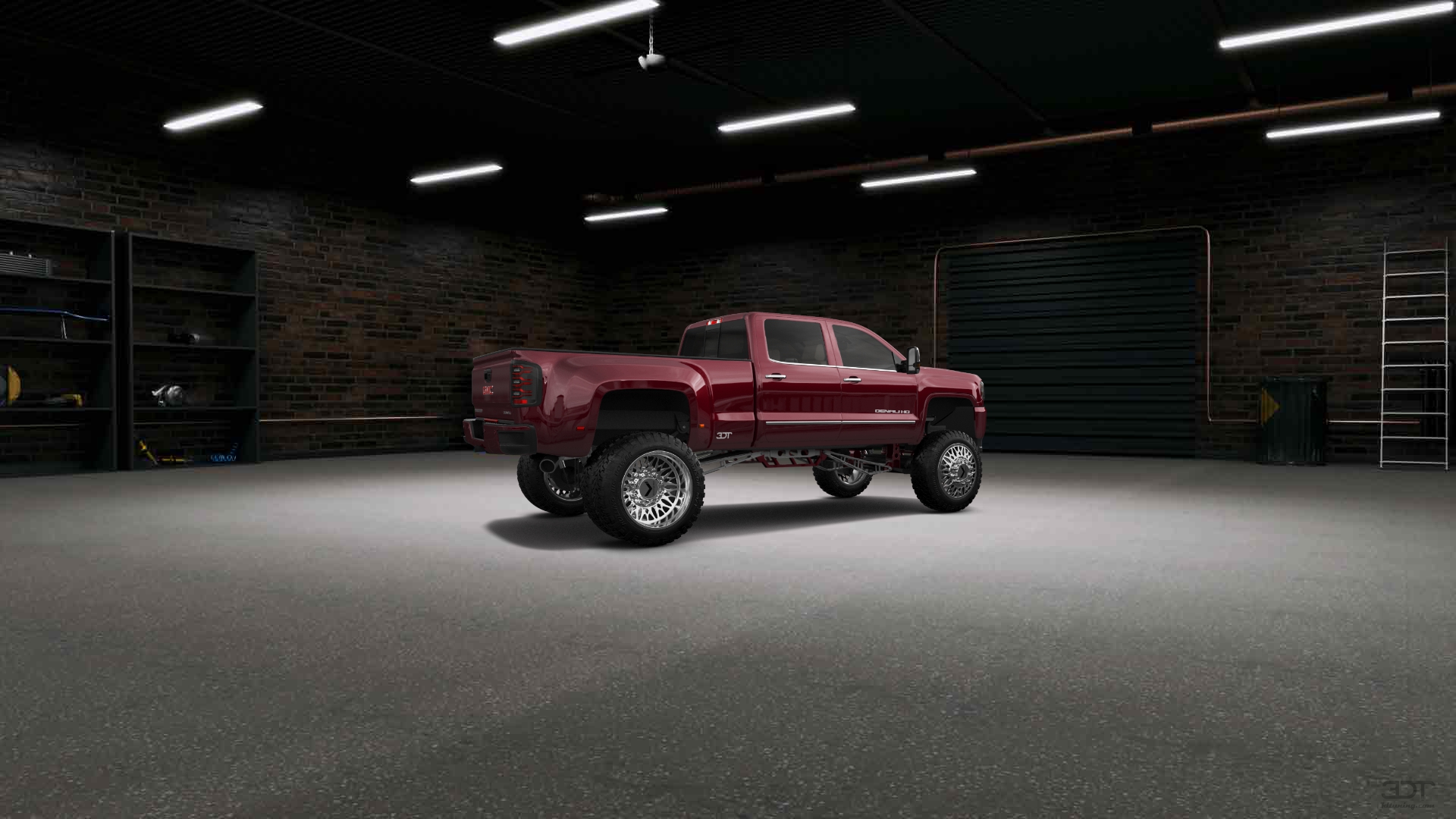 GMC Sierra 3500 HD Crew Cab 4 Door pickup truck 2015