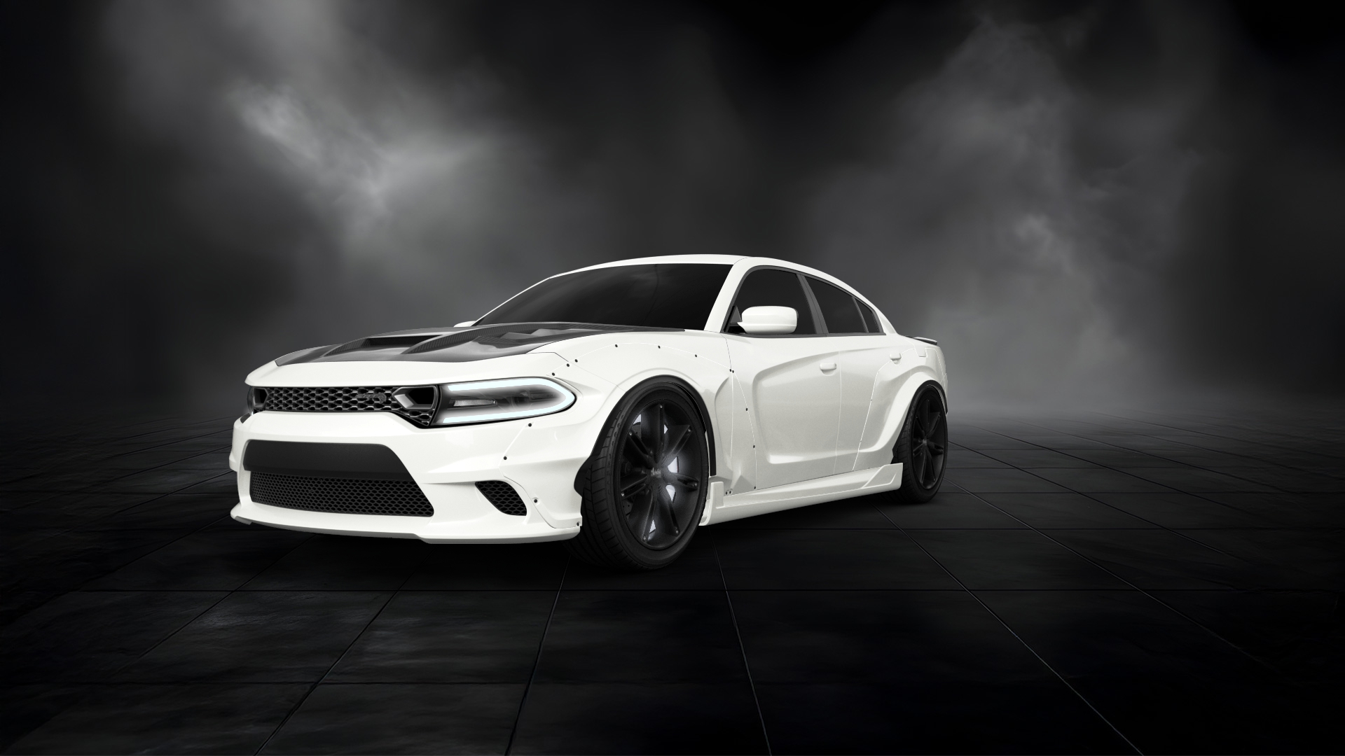 Dodge Charger 4 Door Saloon 2015