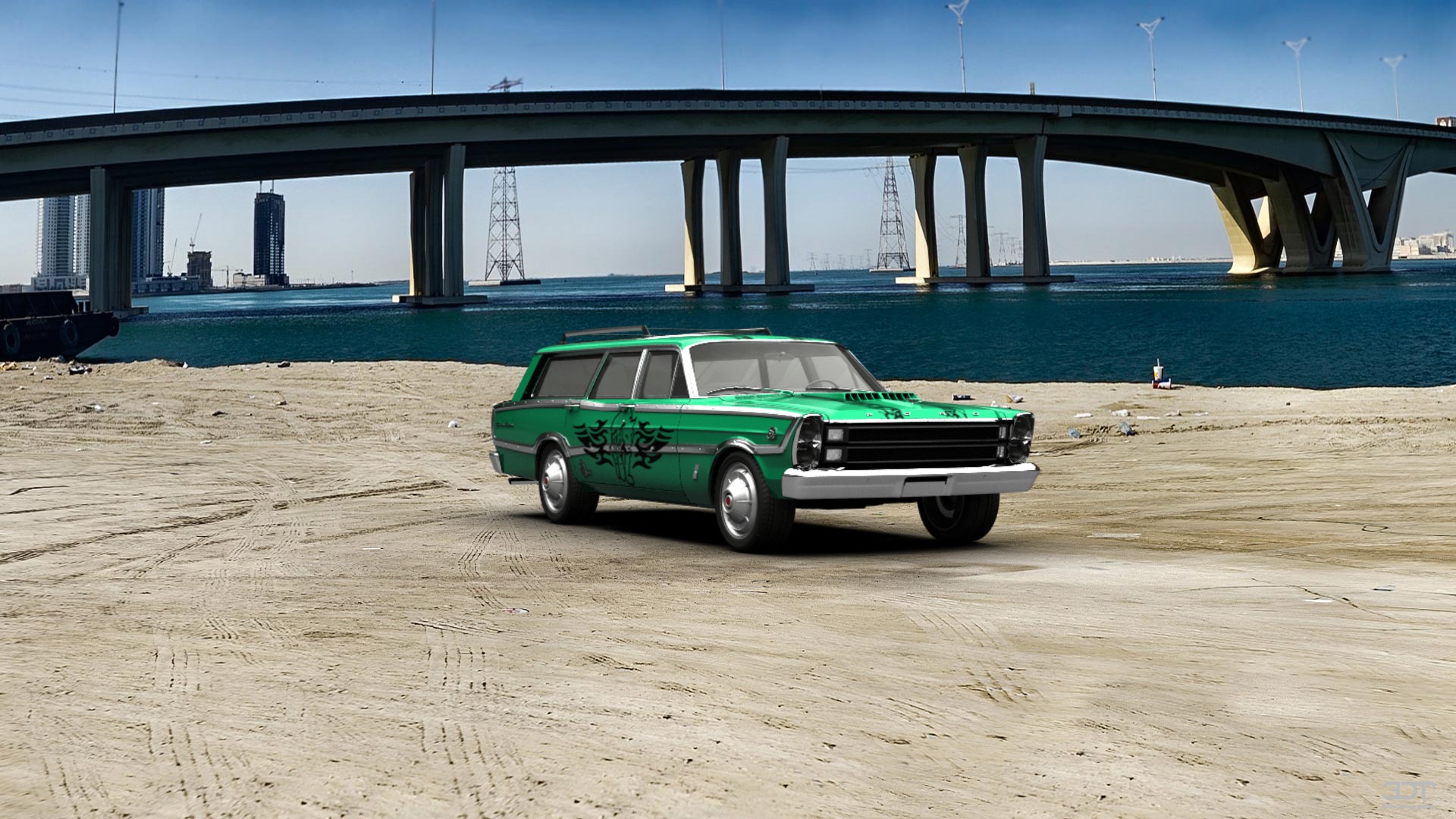 Ford Country Squire Wagon 1966