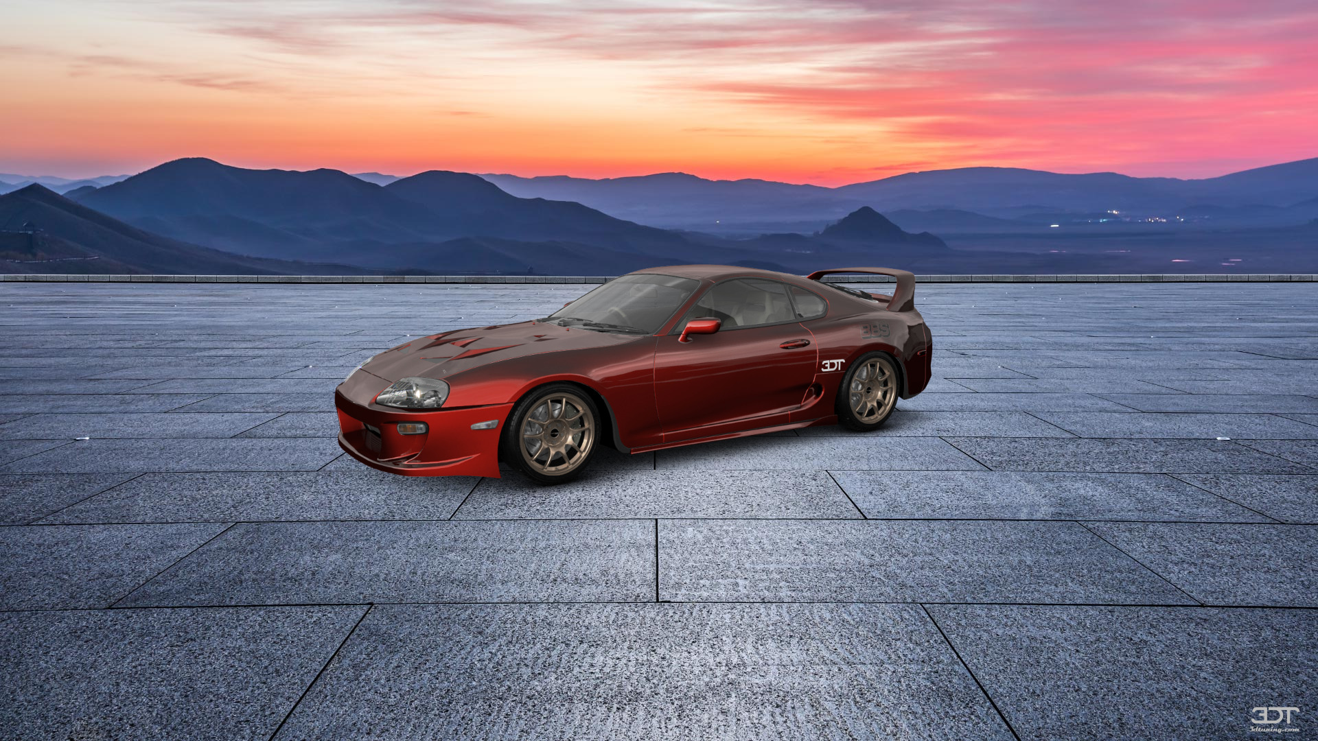 Toyota Supra 2 Door Coupe 2000