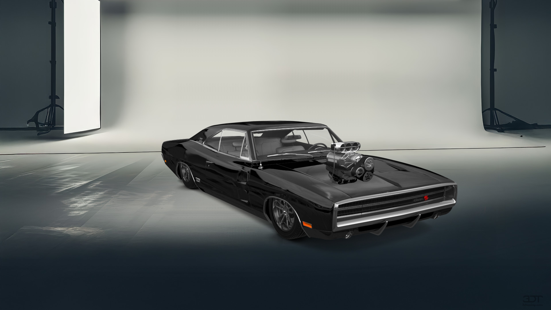 Dodge Charger 2 Door Coupe 1969 tuning