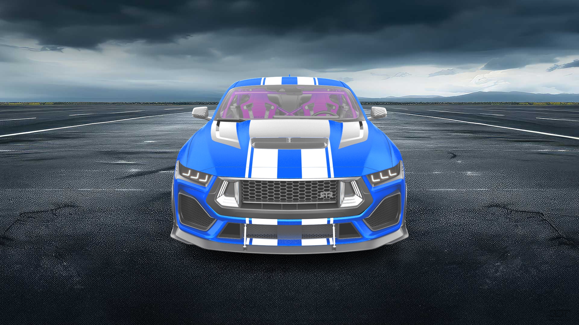 Ford Mustang 2 Door Coupe 2024 Images