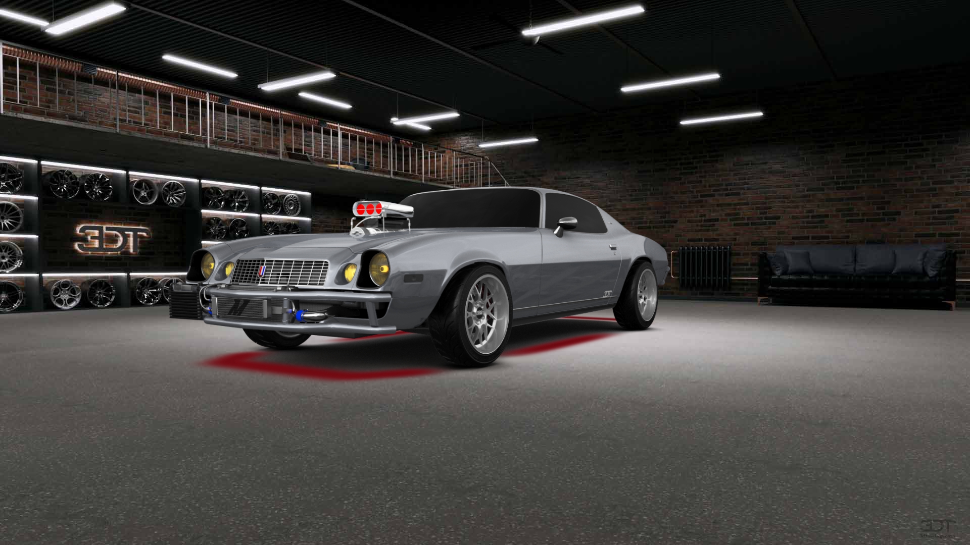 Chevrolet Camaro 2 Door Coupe 1974