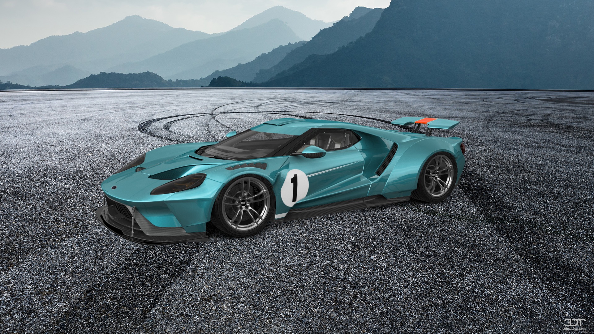 Ford GT 2 Door Coupe 2017