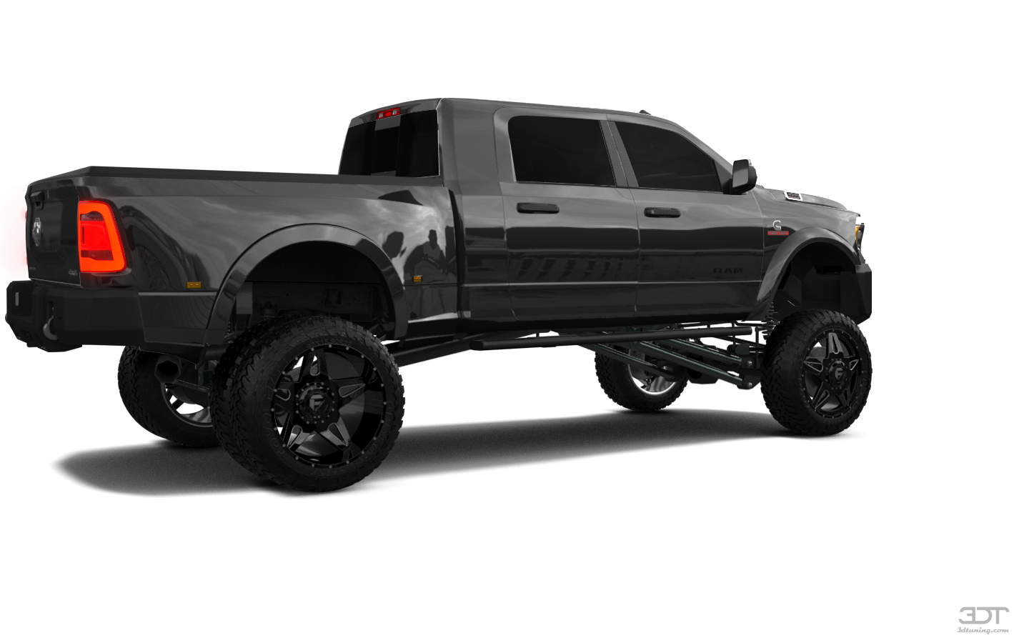 Dodge Ram 3500 4 Door pickup truck 2020