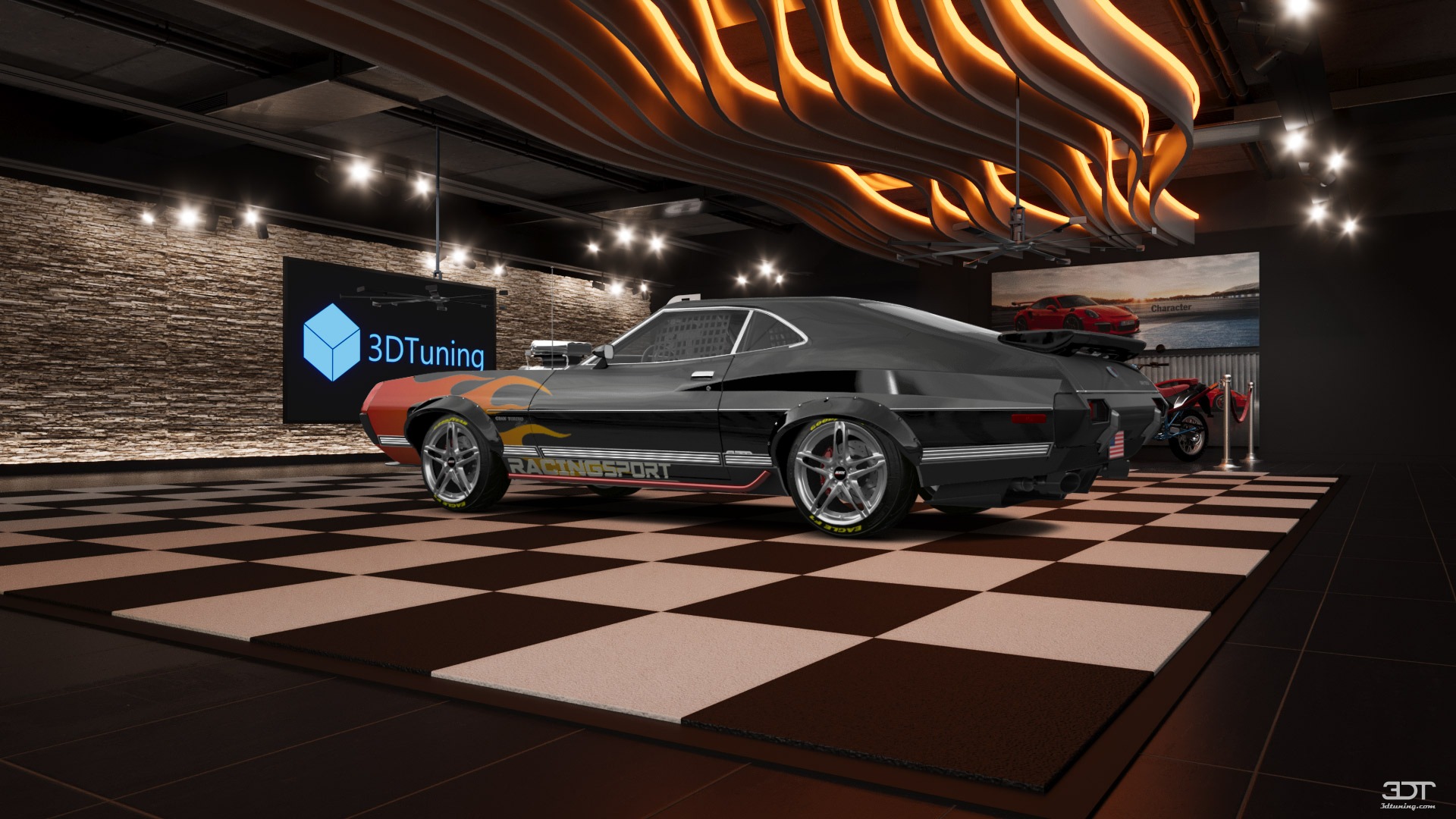 Ford Gran Torino Sport 2 Door Hardtop 1972