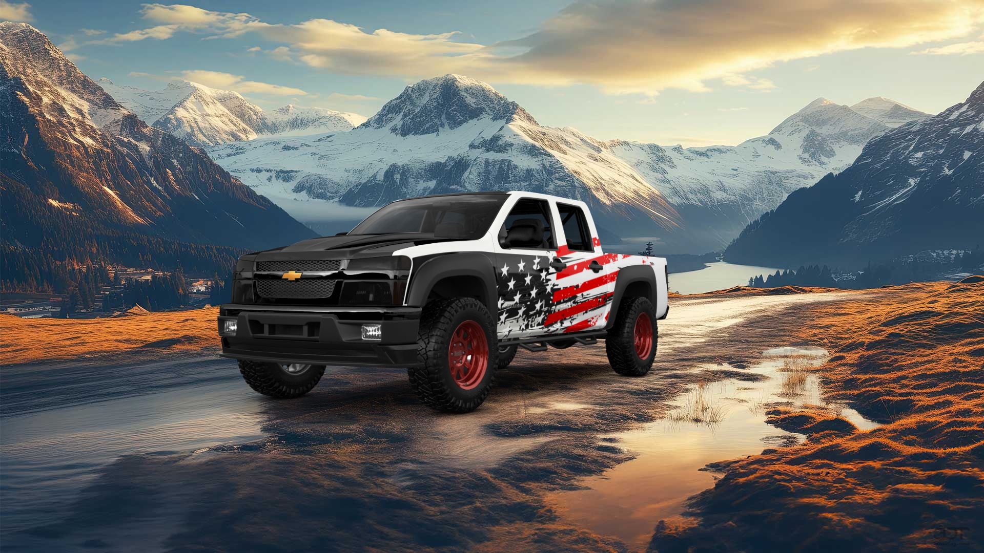 Chevrolet Colorado 4 Door pickup truck 2004
