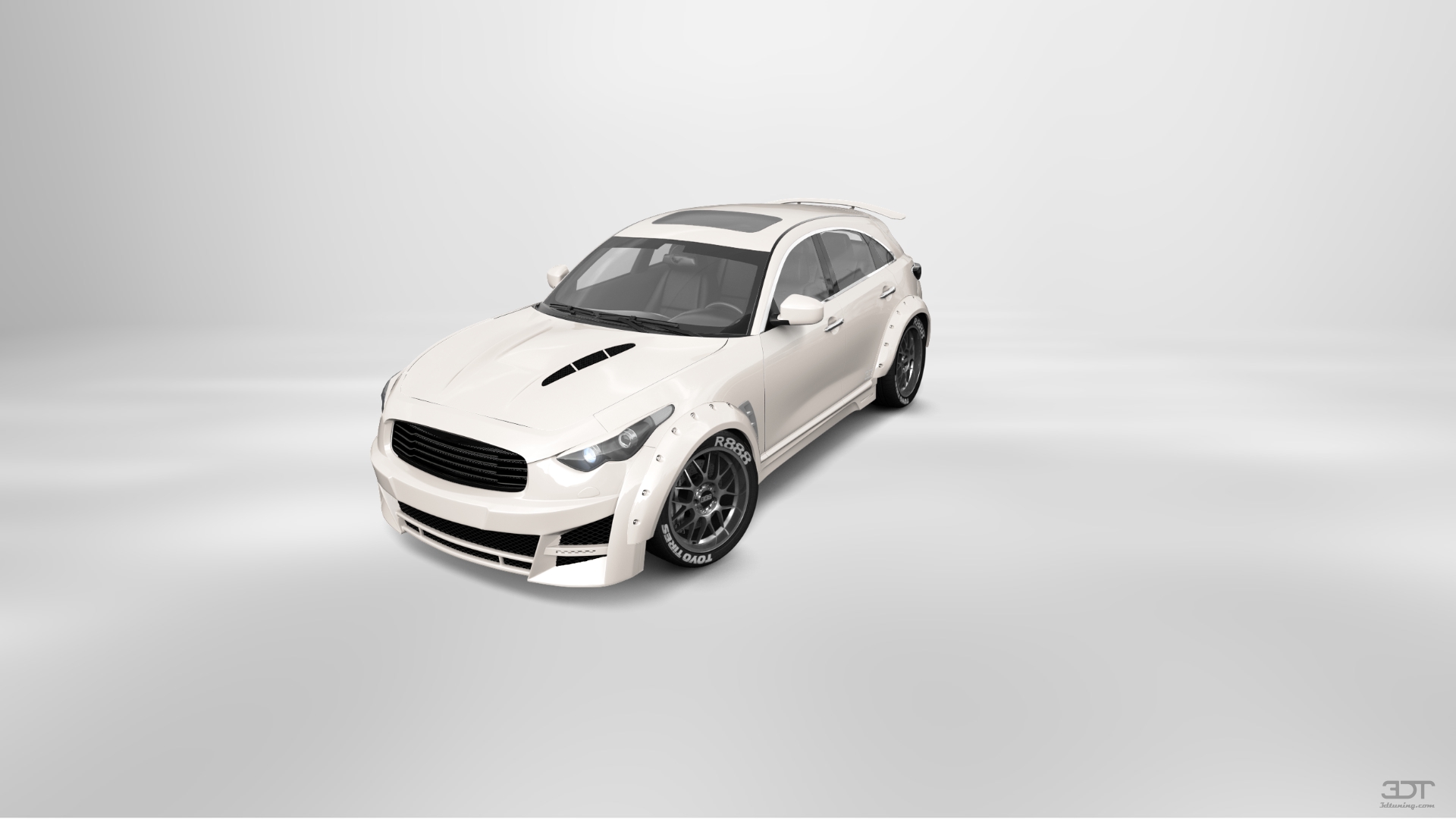 Infiniti FX50 SUV 2009 tuning