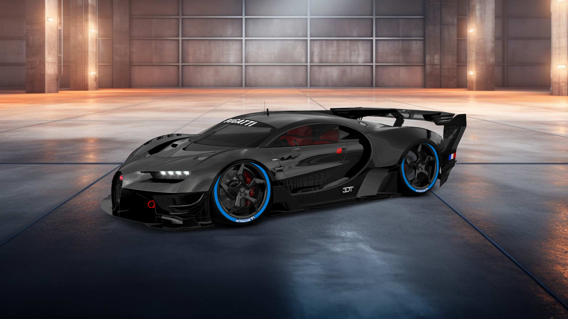 Bugatti Vision GT Supercar 2015 tuning