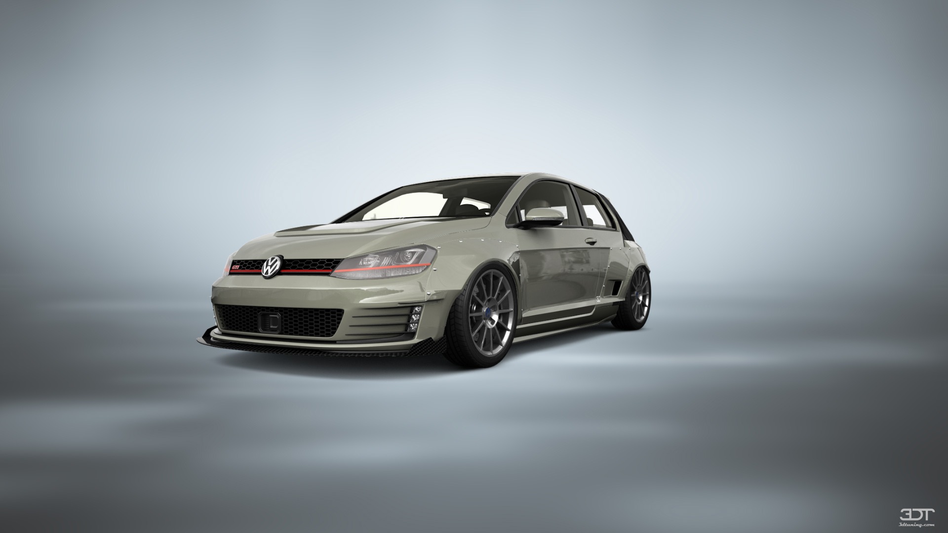 Volkswagen Golf 7 3 Door Hatchback 2013