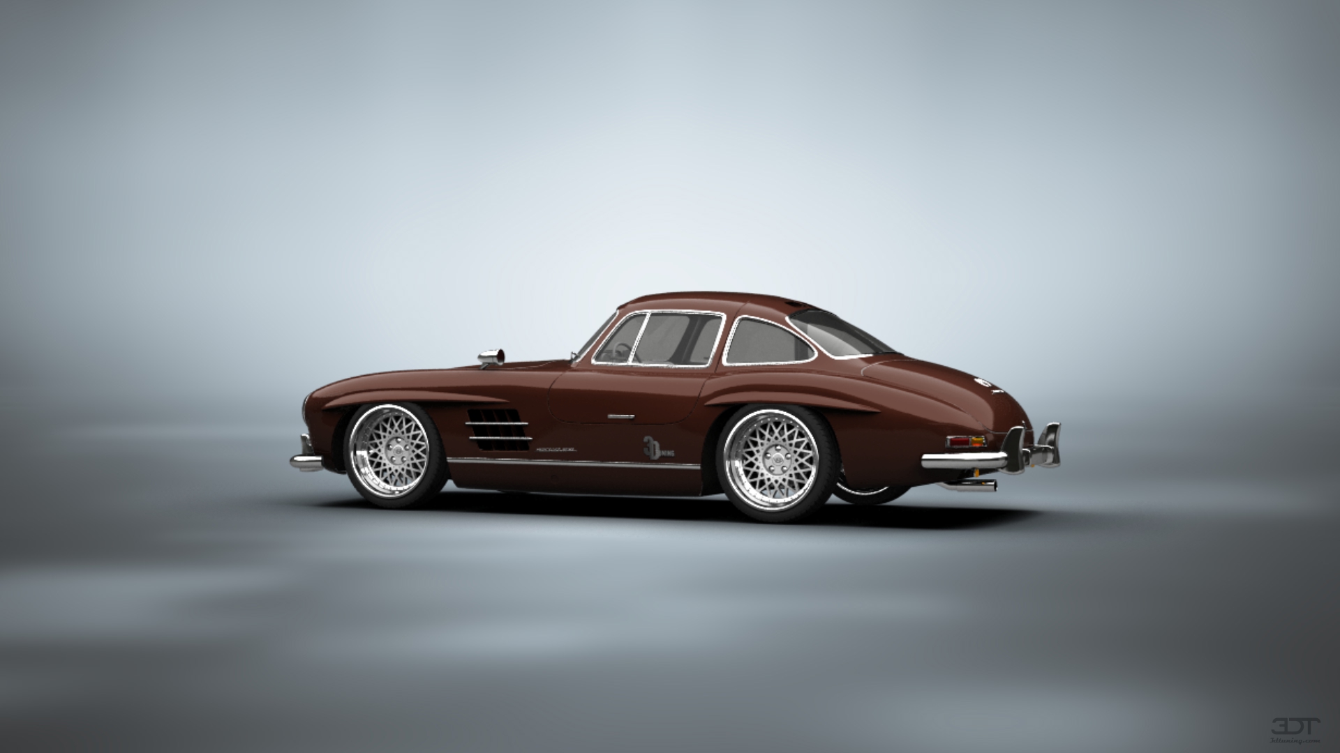 Mercedes 300SL Convertible 1954 tuning