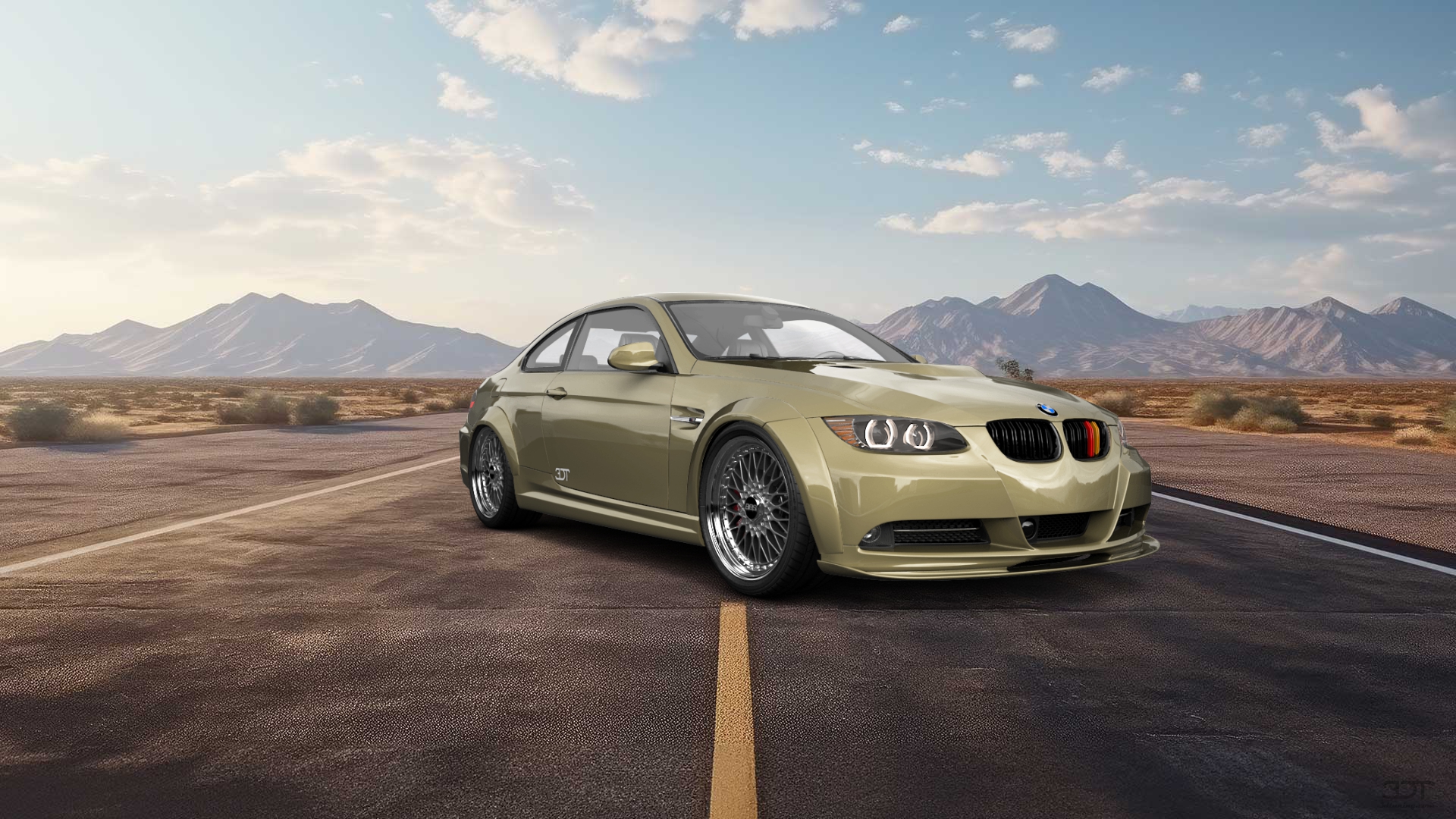 BMW 3 Series 2 Door Coupe 2006 tuning