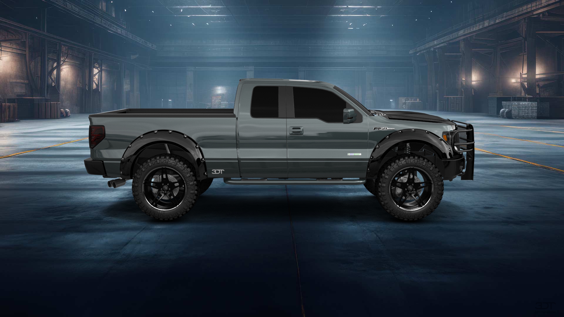 Ford F-150 SuperCab 4 Door pickup truck 2009